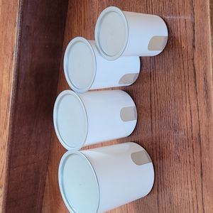 Tupperware Canister Set